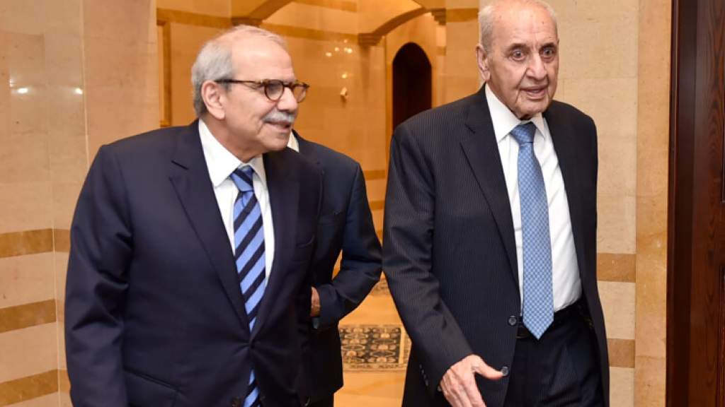  بري: مشروع الحكومة مرفوض