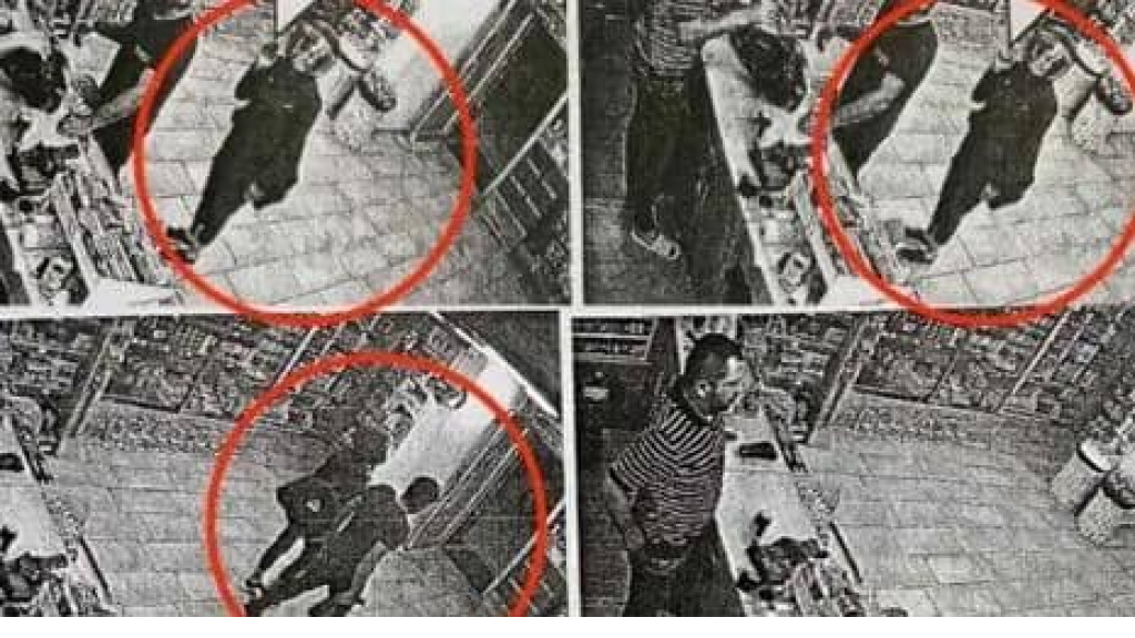 شابة تستغيث بإشارة يد قبل أن يقتلها زوجها (فيديو) 