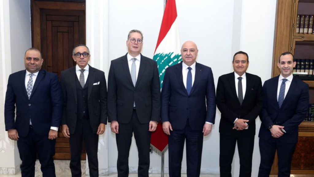 الرئيس عون استقبل وزير البترول المصري: توقيع مذكرة تفاهم مع مصر لتلبية حاجات لبنان من الغاز الطبيعي