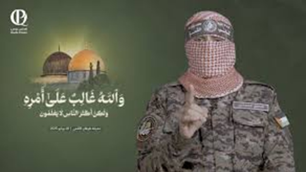 هل “أبو عبيدة” ما زال حياً؟ (فيديو)