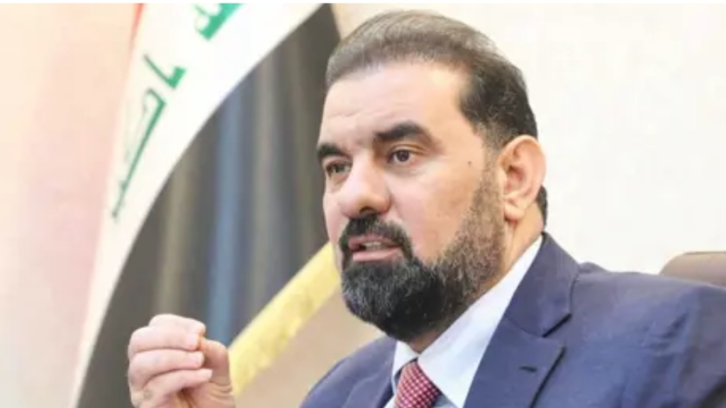 من هو رئيس البرلمان العراقي الجديد هيبت الحلبوسي؟