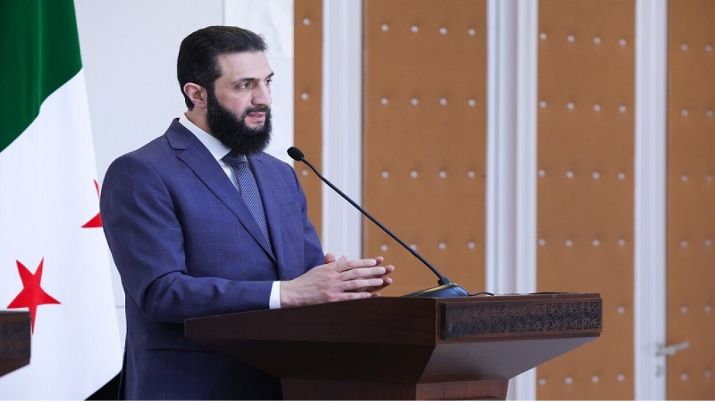 الشرع: الاقتصاد السوري يسير “بخطى ثابتة”