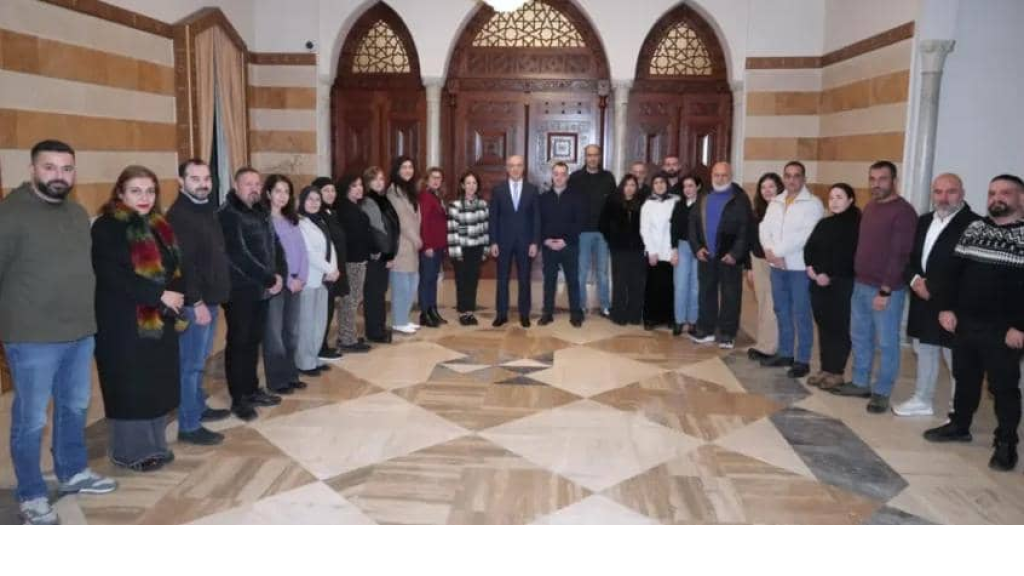 الحجار لموظفي وزارة الداخلية: مرجعيتنا الوحيدة هي الدولة