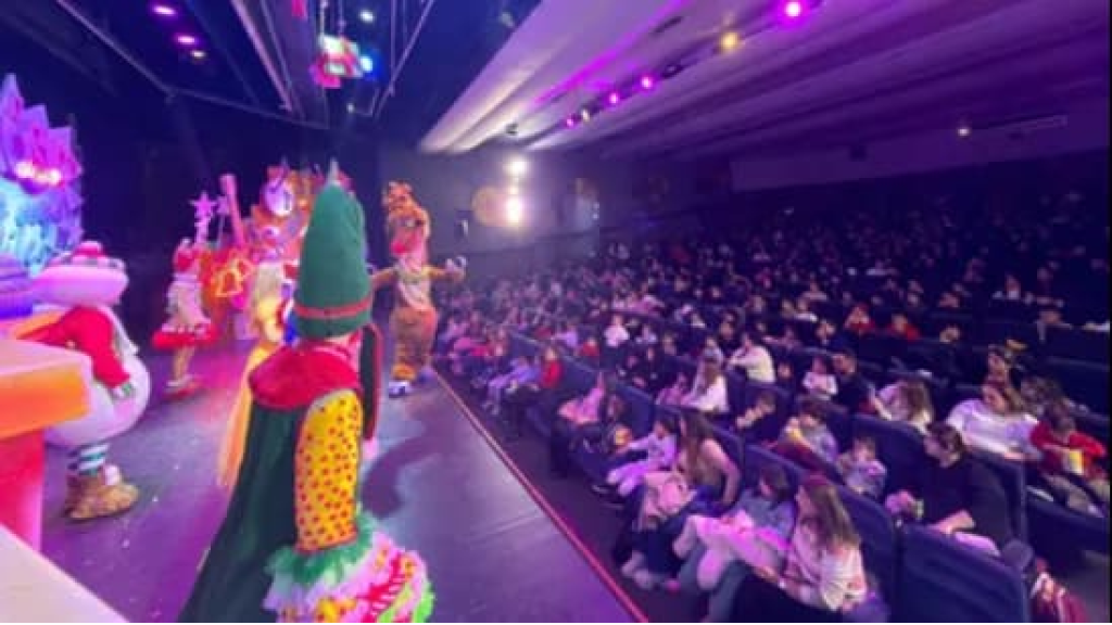 البستاني نظمت نشاطا ترفيهيا ميلاديا لأطفال كسروان - الفتوح