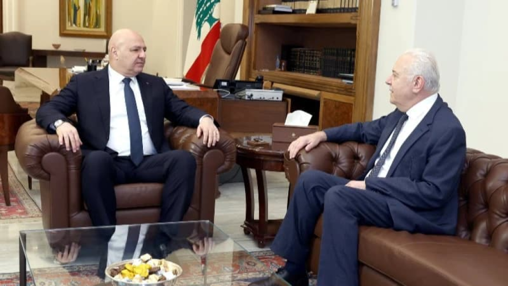 الرئيس عون اطّلع من عبود على نتائج اجتماع مجلس القضاء الأعلى ووزير العدل