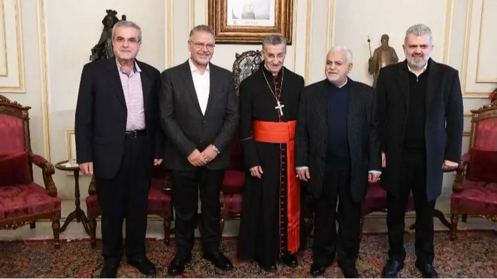 لقاء لافت في بكركي… رسائل من حزب الله حول 1701 والانتخابات