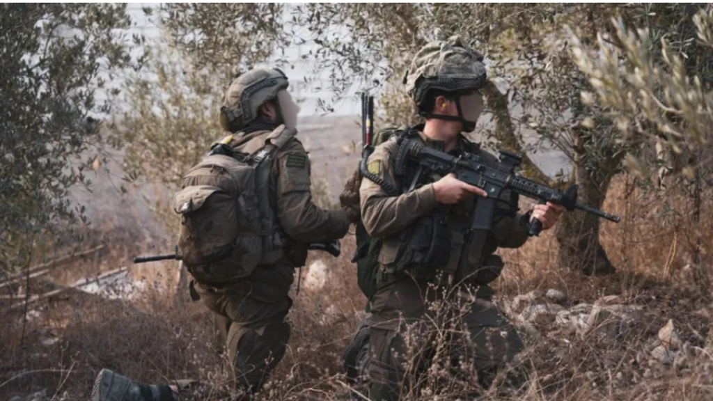 العدو يزرع قنابل في الضهيرة