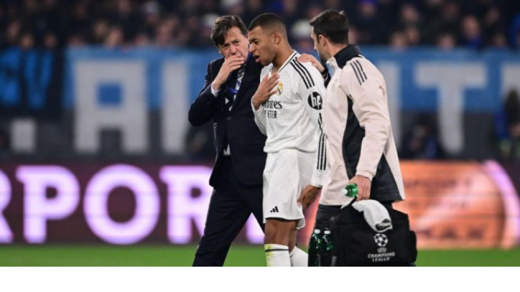 ريال مدريد يعلن إصابة مبابي ومدة غيابه