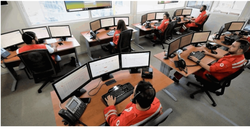 بالأرقام.. هكذا تجهّز الصليب الأحمر لليلة رأس السنة