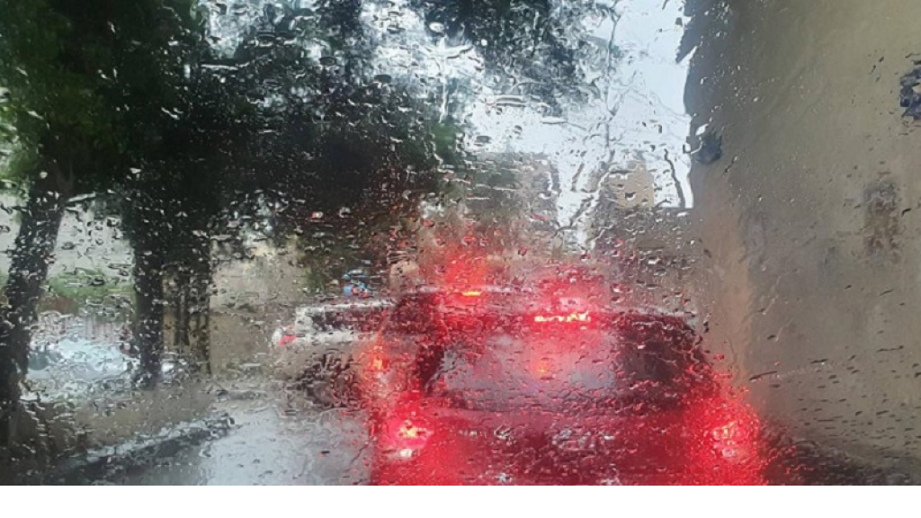 انهيار جدار دعم في الضنية