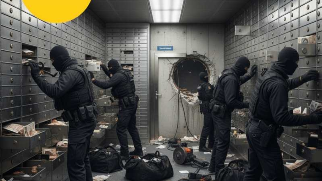 سرقة على طريقة أفلام هوليوود تهز ألمانيا   