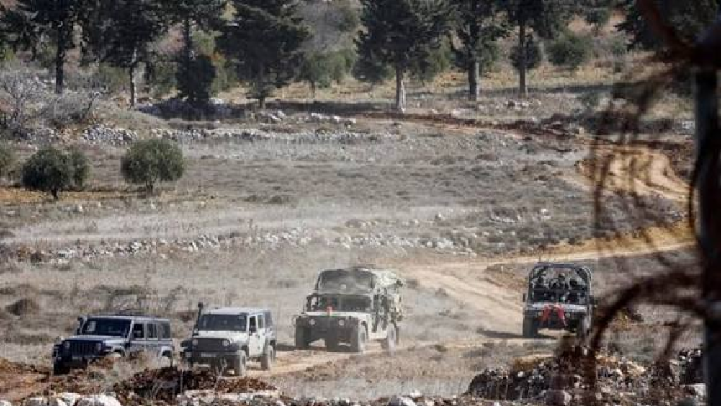 توغل صهيوني في ريف درعا 