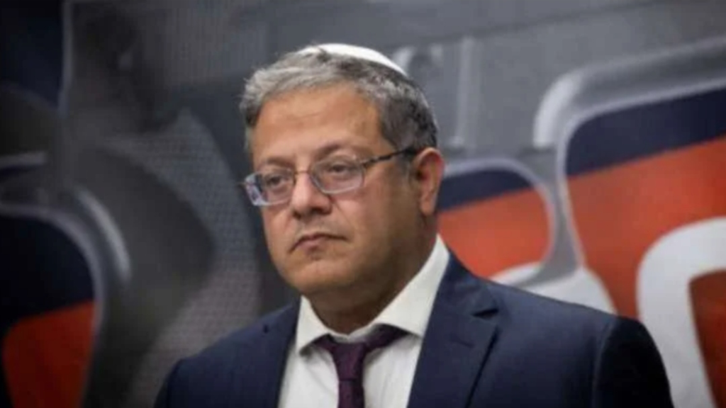 بن غفير للإيرانيين: تستحقون حياة حرة!