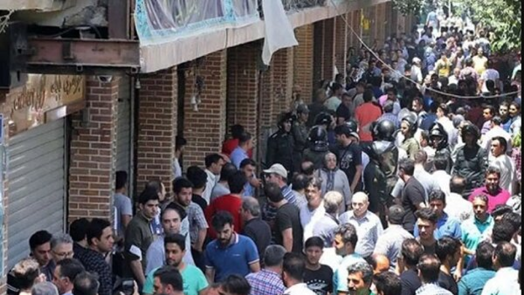 الاحتجاجات الأخيرة في ايران/ مطالب محقة تحركها عملاء العدو نحو أنشطة مناهضة للأمن