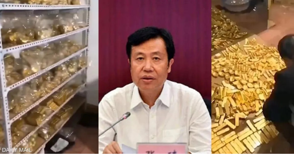 بالفيديو..ضبط 13.5 طناً من الذهب في قضية فساد صينية وصدر حكم بالسجن المؤبّد بحق المسؤول