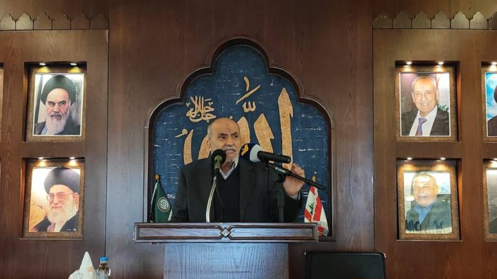 جشي: المقاومة ملتزمة بالقرار 1701 والعدوّ مُطالب بالانسحاب