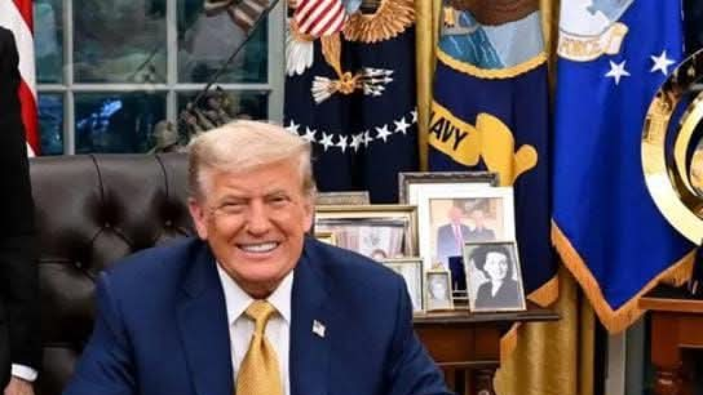 ترامب في مؤتمر صحافي للحديث عن اعتقال مادورو