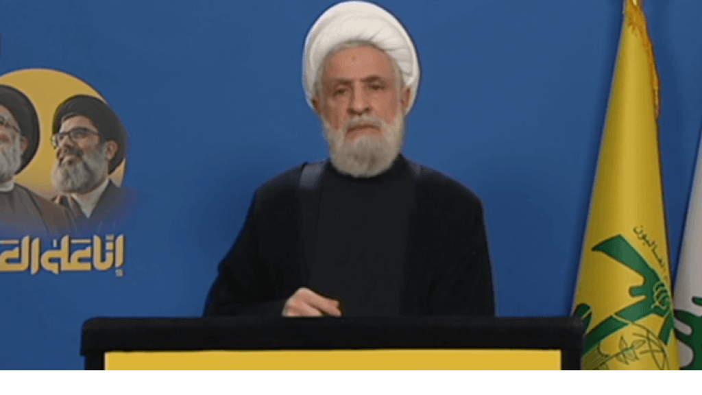 قاسم: الأولوية لوقف العدوان والانسحاب الإسرائيلي وإعادة الأسرى والإعمار لتسليح الجيش وإجراء الإنتخابات بموعدها وإنصاف المودعين والموظفين