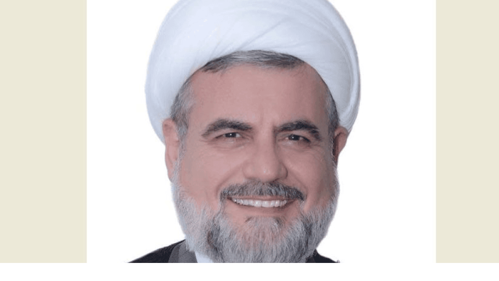 المفتي طالب: على الدولة ادارة حوار جامع تنطلق منه قرارات استراتيجية تحمي لبنان