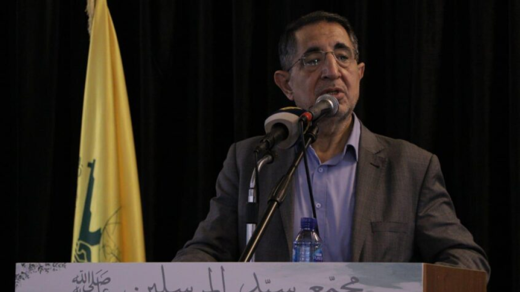 الحاج حسن: للتوقف عن تقديم التنازلات للعدو تحت الضغط