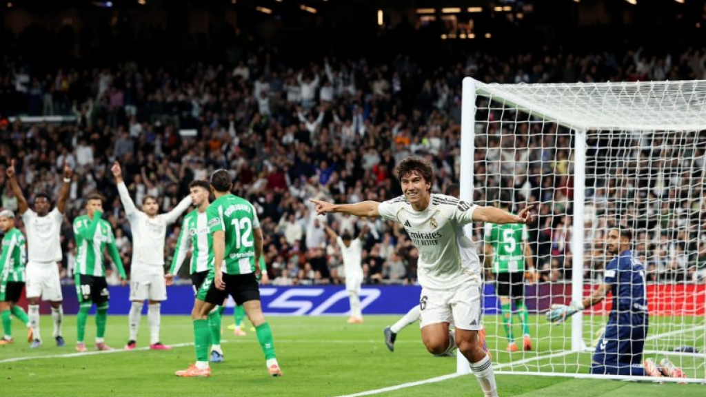 هاتريك جونزالو جارسيا يقود ريال مدريد لفوز كبير على بيتيس