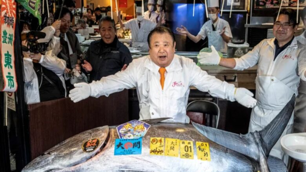 بيع سمكة تونة بـ3.2 ملايين دولار!