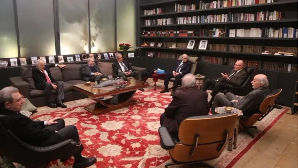 لقاء موسّع في كليمنصو يبحث المستجدات السياسية