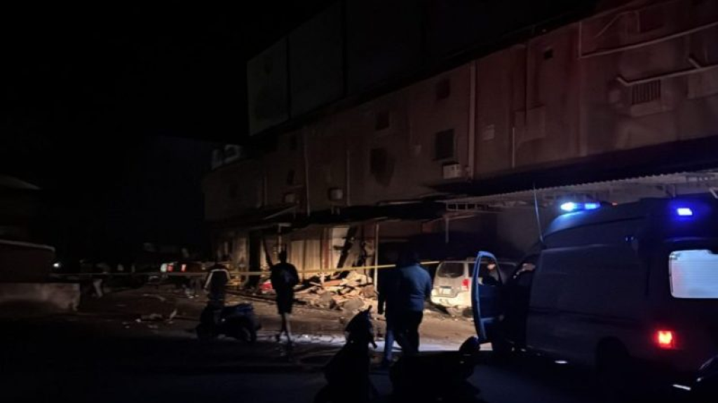 تصعيد فجري خطير: الطيران الإسرائيلي يدمّر مبنى في صيدا! (فيديو)