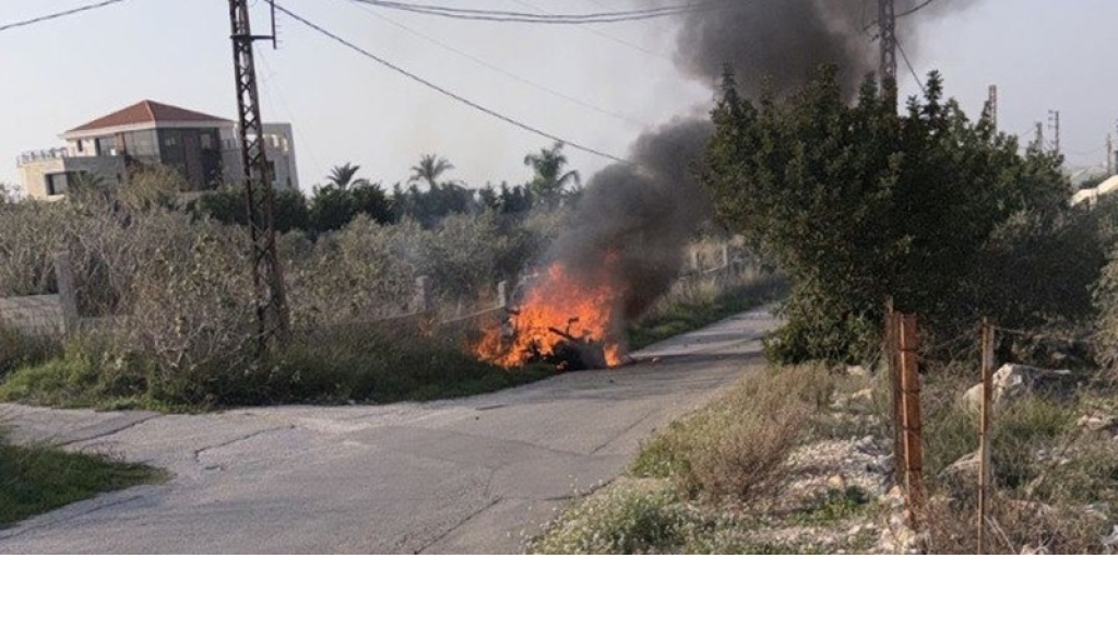 استهداف سيارة بين وادي جيلو وجويا