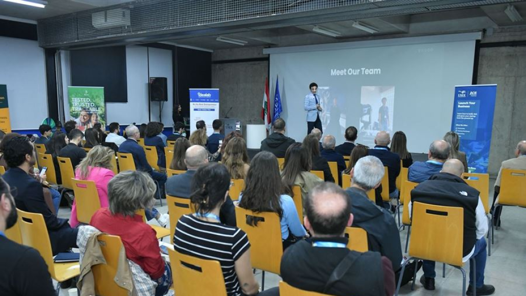 جامعة الكسليك تختتم برنامج IdeaLab: نحو لبنان أكثر استدامة