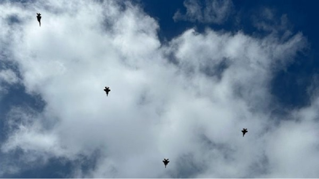 حربي في أجواء البقاع