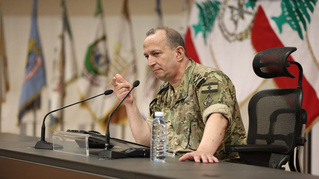 معاريف تطعن بدور الجيش اللبناني وتستهدف رودولف هيكل