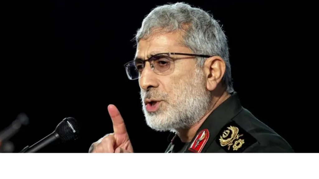 وصل بسرية تامة.. تفاصيل زيارة قاآني “الخاطفة” إلى بغداد