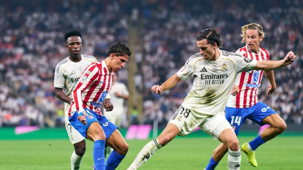 ريال مدريد يضرب موعداً مع برشلونة في نهائي السوبر الإسباني