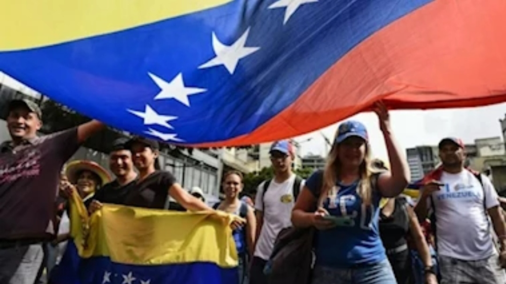 بيروت تتضامن مع فنزويلا