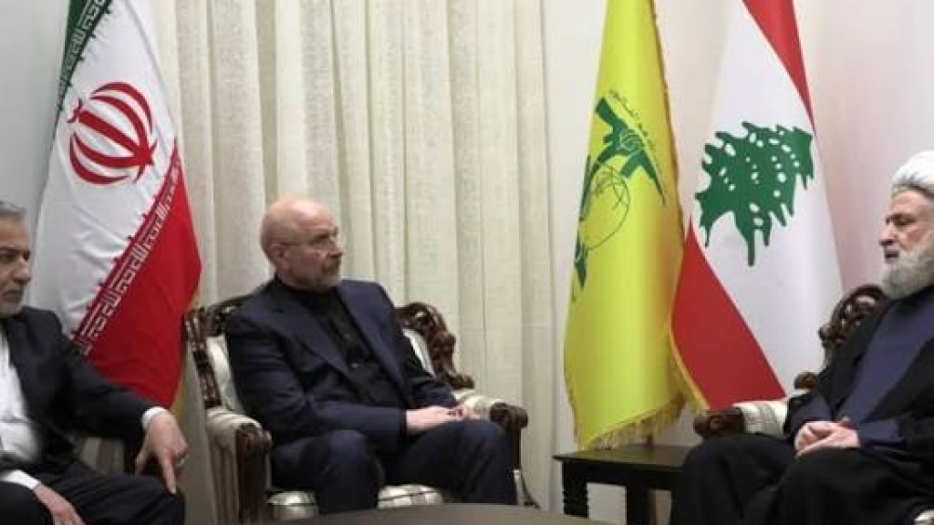 الشيخ نعيم قاسم يلتقي عراقجي قبل مغادرته لبنان