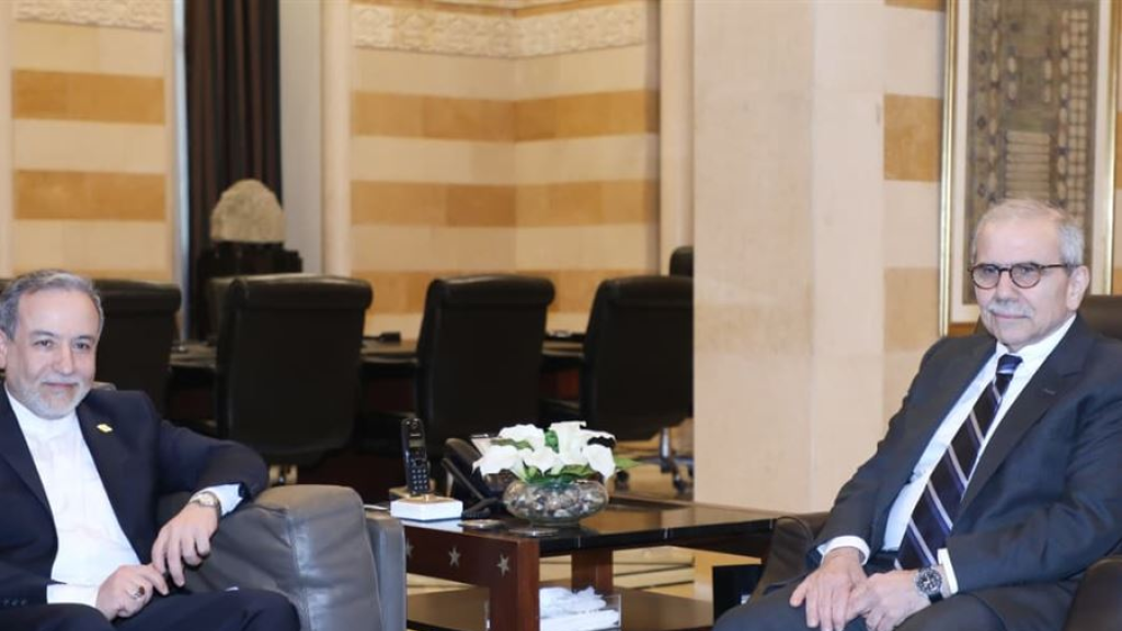 سلام استقبل عراقجي: نؤكد حرص لبنان على إقامة علاقات سليمة مع ايران