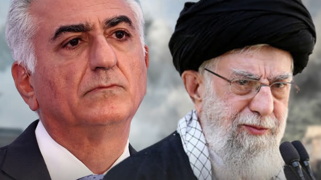 رضا بهلوي يوجّه تهديدًا مباشرًا  للخامنئي ويطلب من ترامب «التدخل لحماية الإيرانيين» في ظل احتجاجات واسعة