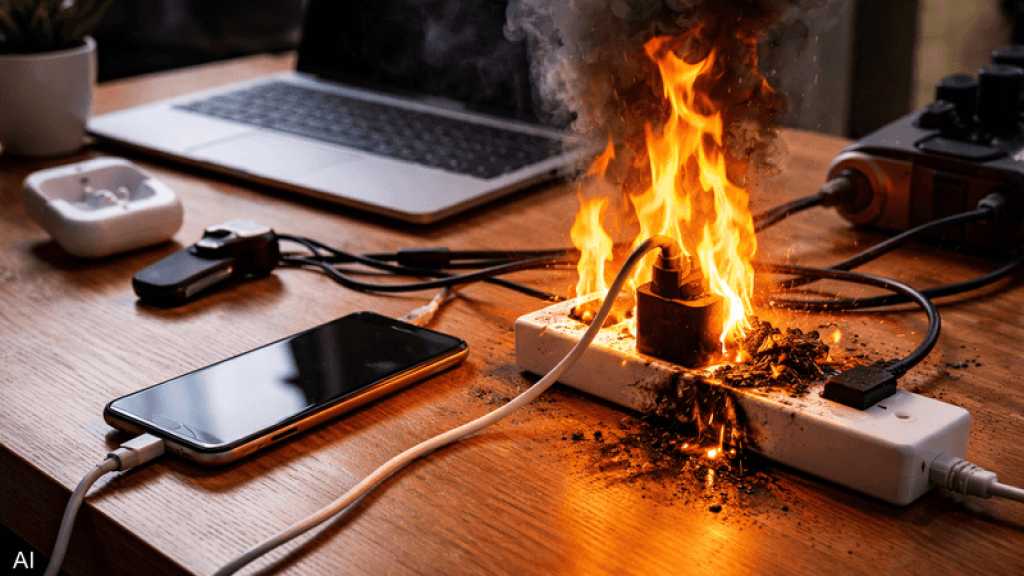 حوادث الحرائق في مصر.. أجهزة يجب إطفاؤها قبل مغادرة المنزل