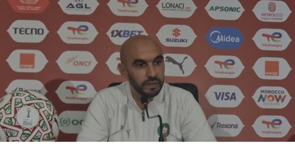 الركراكي يؤكد صعوبة مواجهة المغرب والكاميرون في ربع النهائي