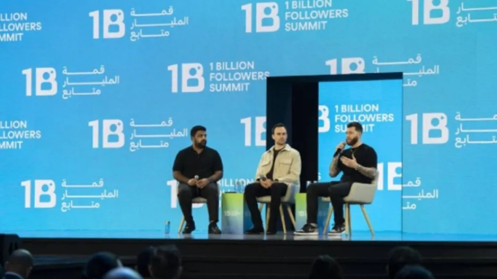 قمة المليار متابع: كيف يعزّز صنّاع المحتوى التسويق الرقمي عبر 