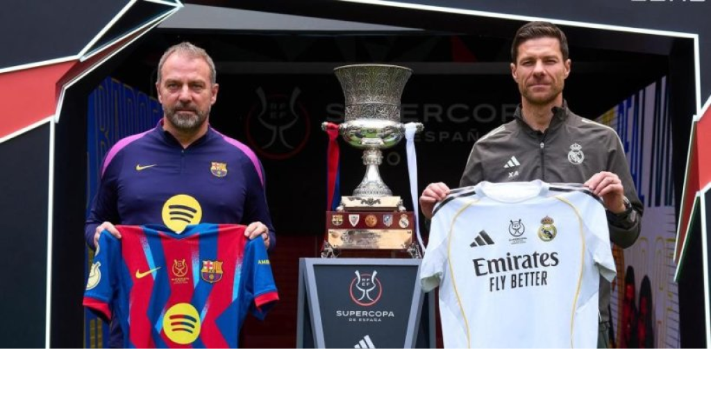 فتور واضح بين فليك وألونسو قبل نهائي كأس السوبر الإسباني