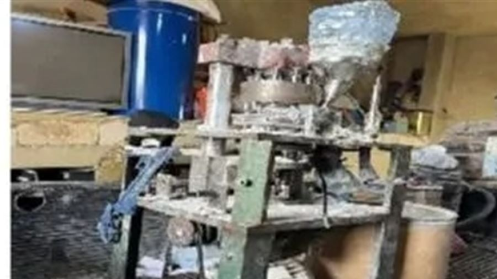 الجيش يضبط معملًا لتصنيع المخدرات في بلدة حرف السماقة – الهرمل