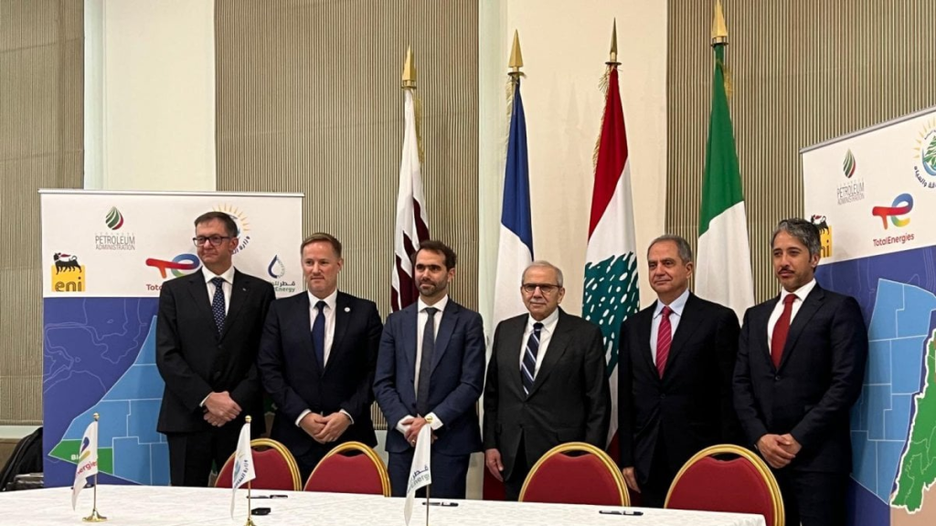 خبر سار للبنانيين… توقيع اتفاق جديد للتنقيب عن الغاز