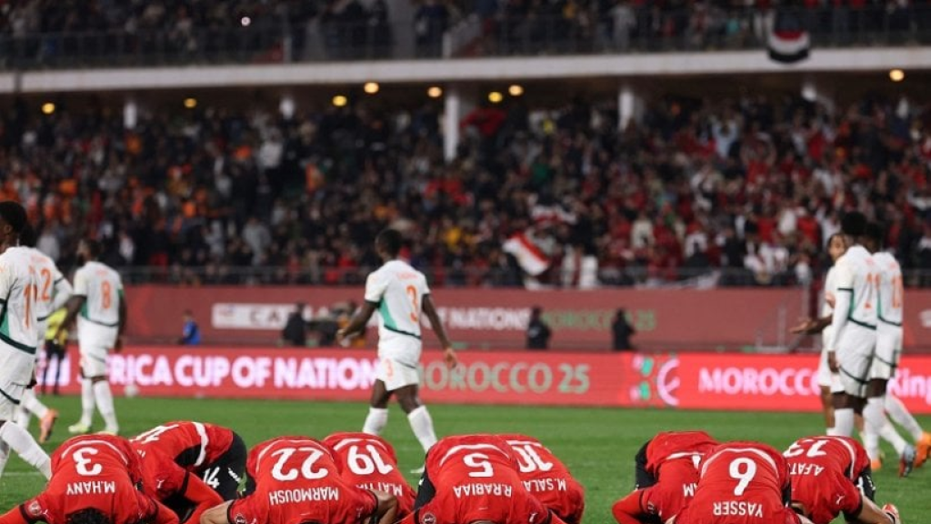 مصر تضرب كوت ديفوار بثلاثية وتتأهل لنصف نهائي أمم أفريقيا