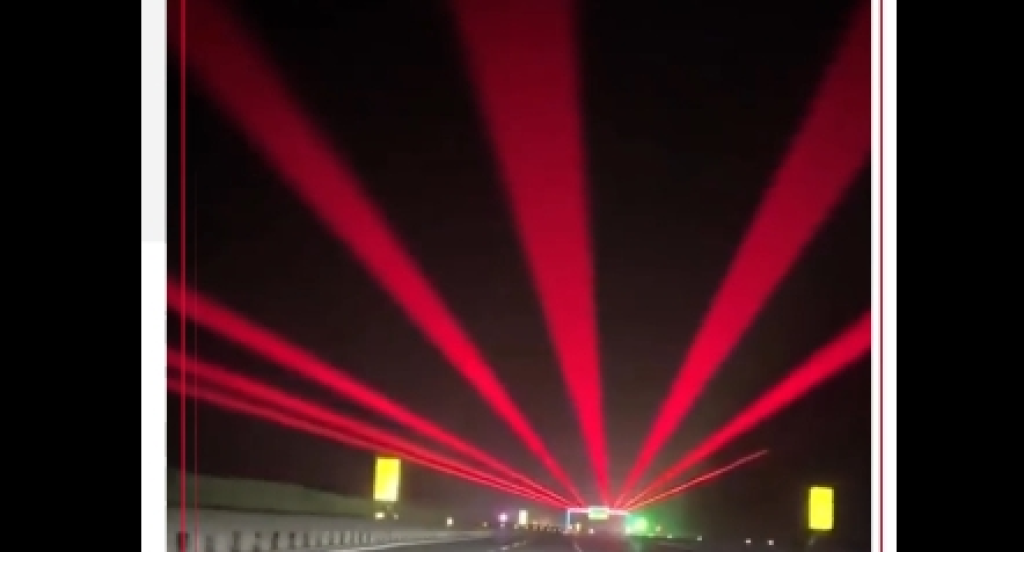 الصين تطبق نظام ليزر جديد لتعزيز السلامة المرورية (فيديو)