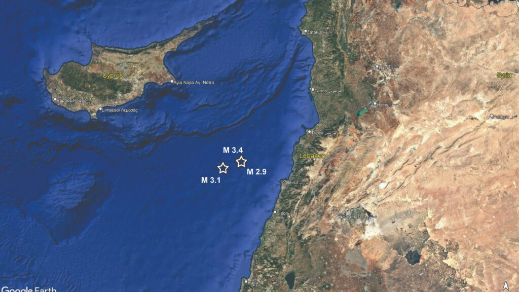 عن الهزّات الأرضية التي حدثت في البحر المتوسط مقابل بيروت أمس.. هذا ما كشفه خبير جيولوجي