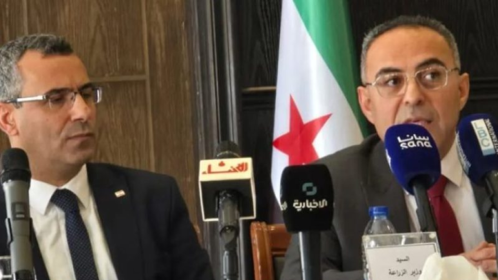 لقاء لبناني–سوري لبحث تفعيل التعاون الزراعي وتكامل السياسات بين البلدين