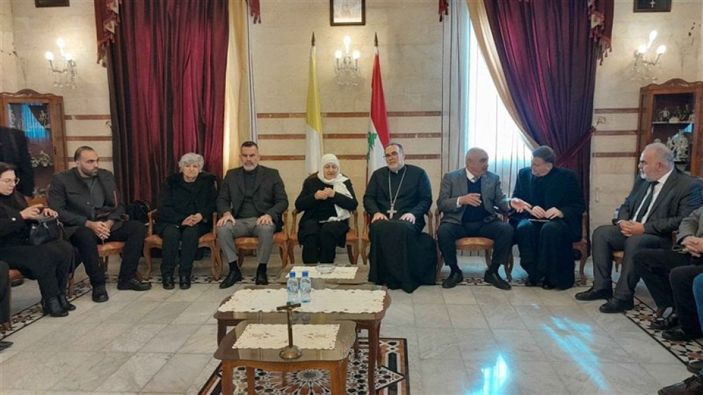 بهية الحريري تقدم التعازي بإسم الرئيس سعد الحريري لقائد الجيش وللرئيس العام للرهبانية المخلصية