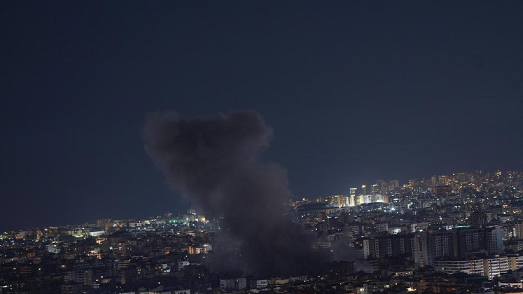 غارة على بنت جبيل.. وشهيد؟ (صورة)